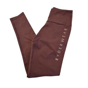 Ryderwear Women's Small Pink Leggings